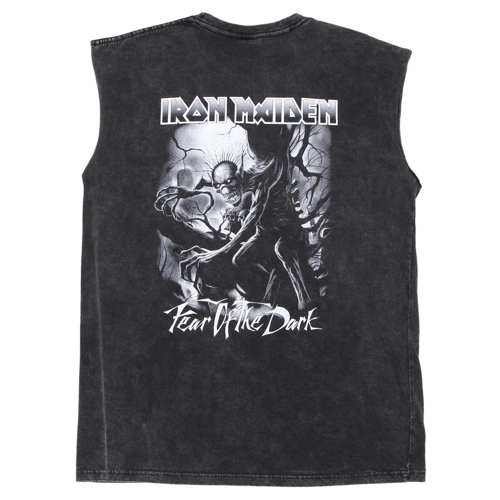 Безрукавка Iron Maiden