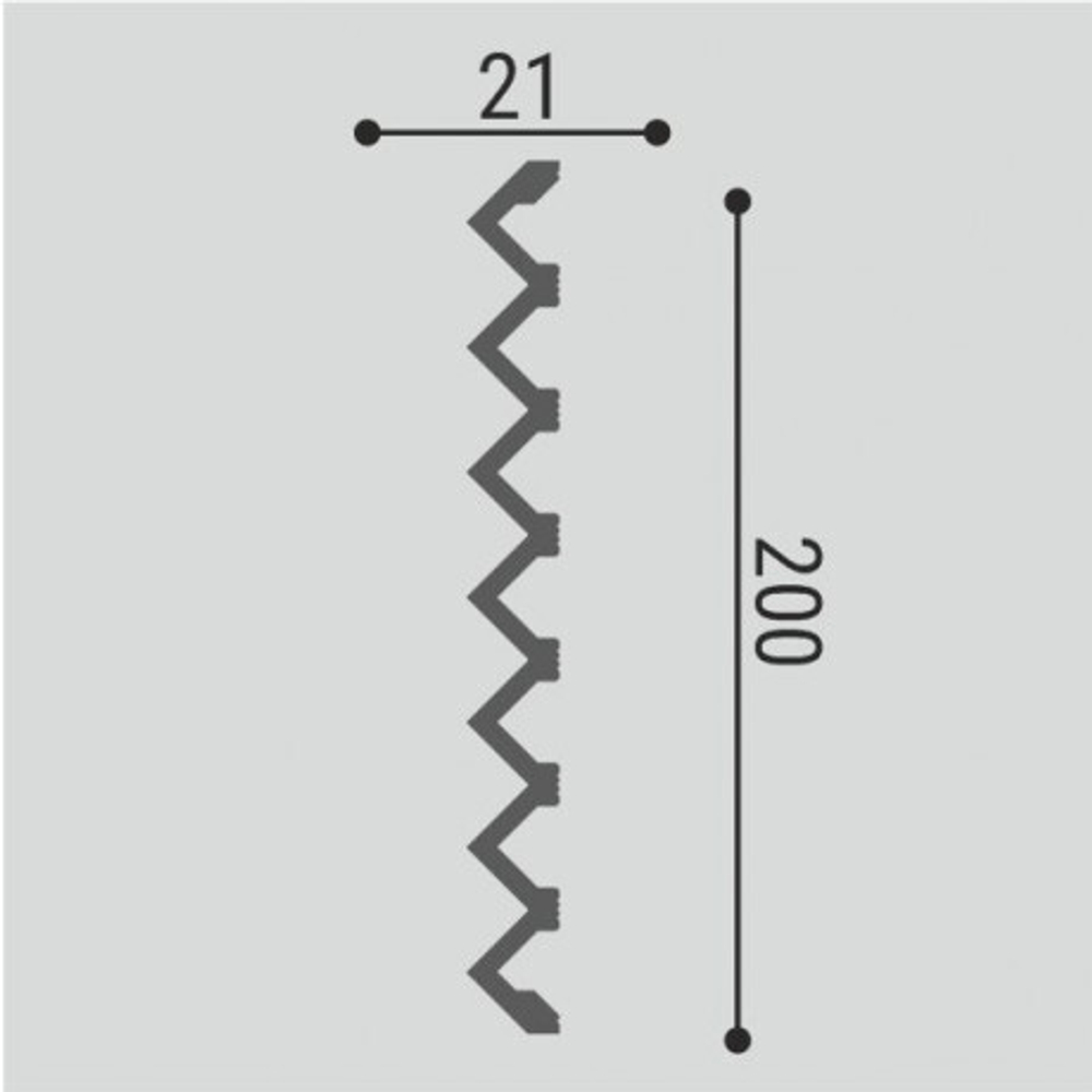 Декоративная панель СП 11/2