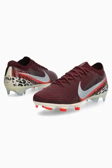 Бутсы Nike Zoom Mercurial Vapor 16 Elite FG - бордовый