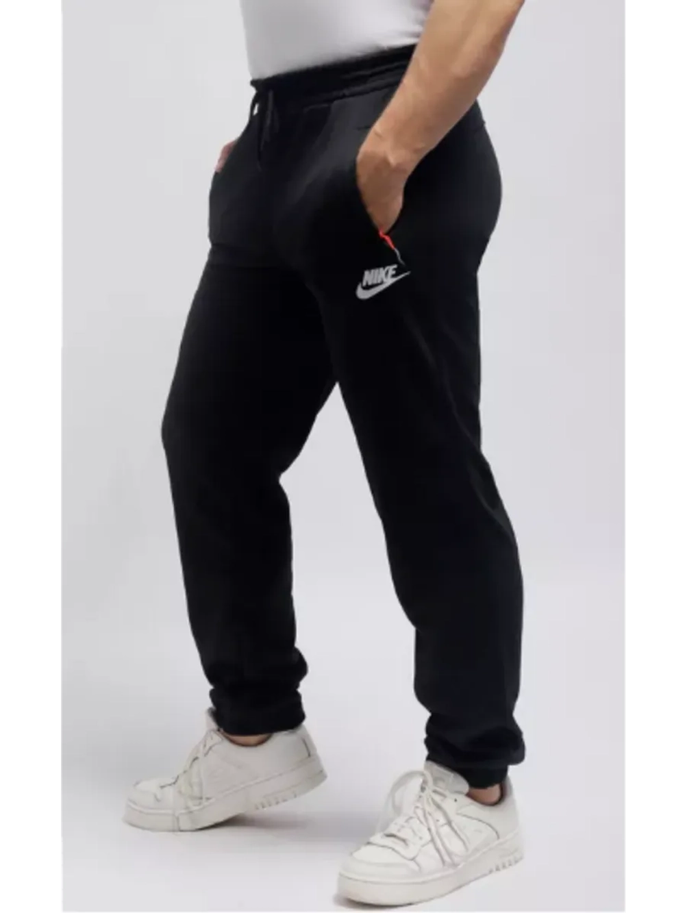 брюки спортивные Nike джоггеры с манжетом на резинке