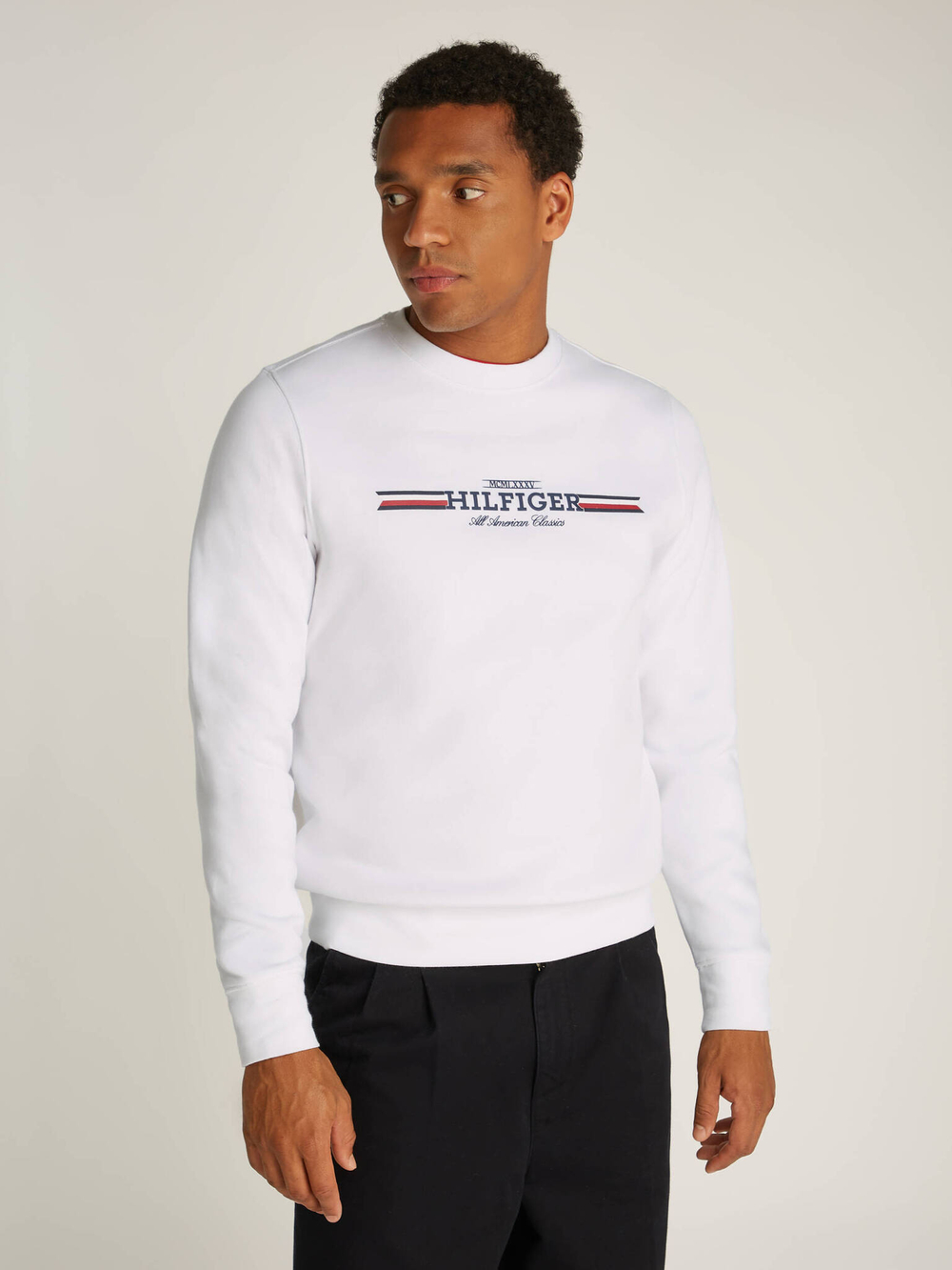 Худи Tommy Hilfiger - белый(MW0MW35530)