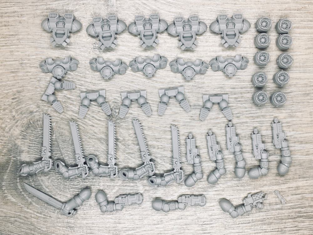 JUMP PACK INTERCESSORS