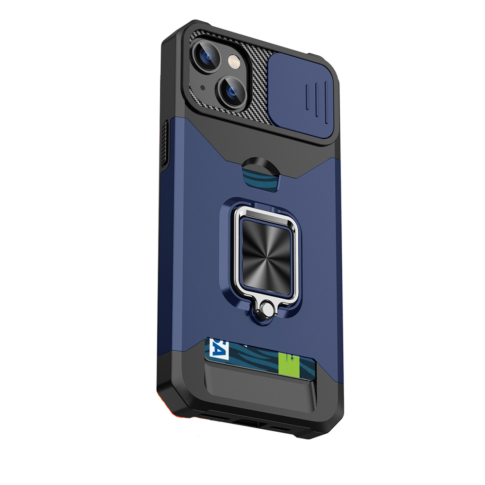 Противоударный чехол Сard Reader Case для iPhone 14 Plus