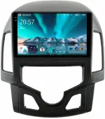 Магнитола для Hyundai i30 1 2007-2012 (климат) - Teyes CC4 монитор 9.2" 2K QLED на Android 14, Быстрейшая, Snapdragon 680, DSP, CarPlay, 4G SIM-слот