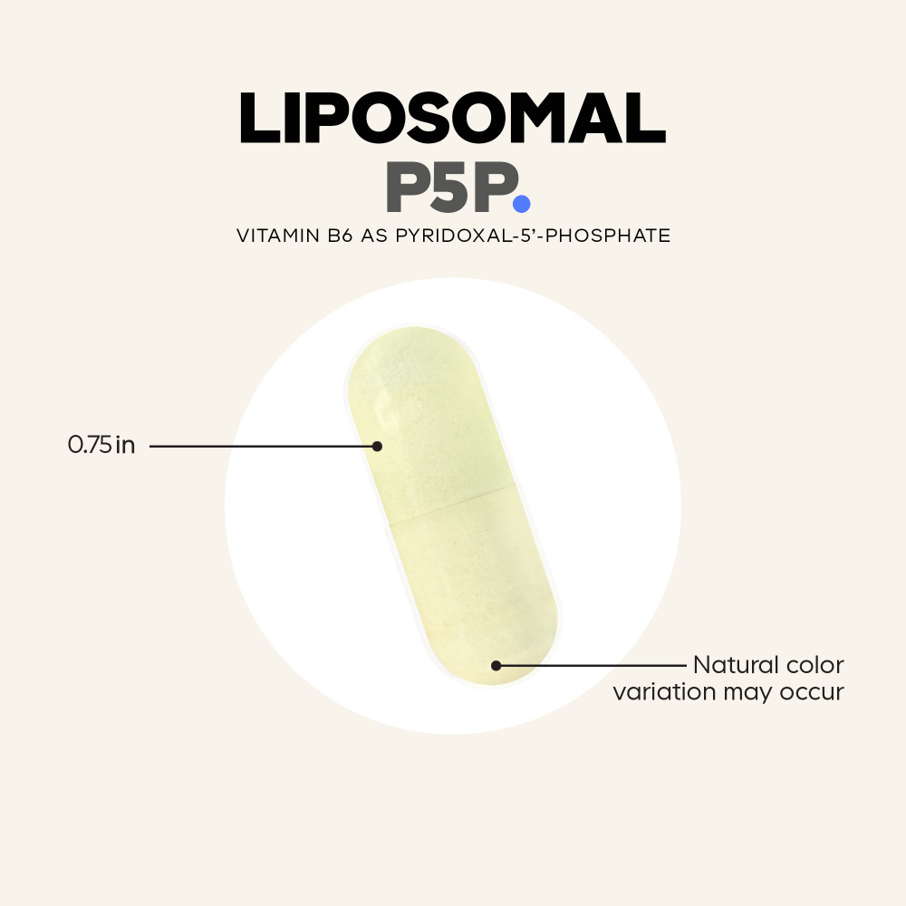 Codeage, Liposomal P5P, 90 растительных капсул