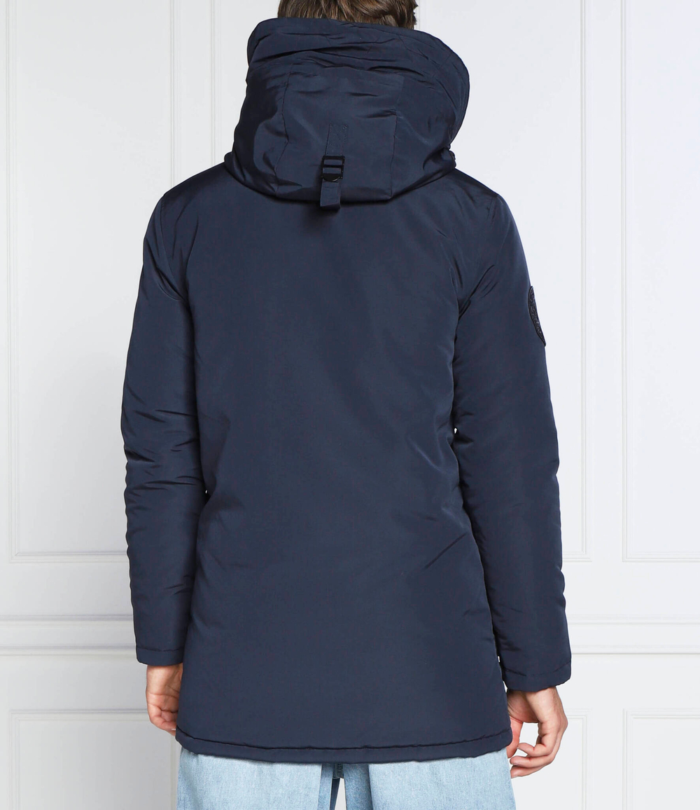 пуховая куртка Superdry - темно-синий(M5011573A)