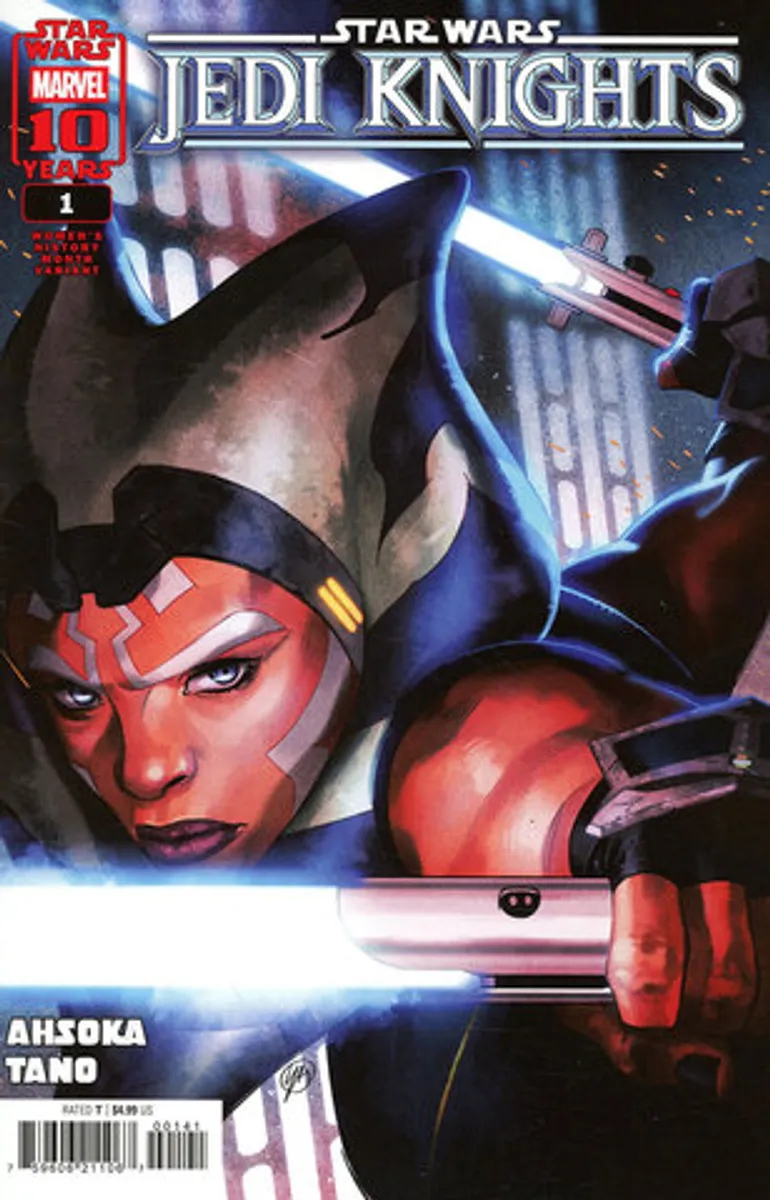 Star Wars Jedi Knights #1 (Cover B)