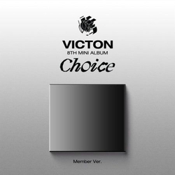 Альбом VICTON - Choice 8th Mini Album DIGIPACK 5 Version SET