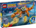 Конструктор LEGO Sonic the Hedgehog 77003 Супер тень против Играет важную роль