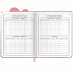 Дневник 1-4 класс 48 л., кожзам (твердая с поролоном), фигурный край, ЮНЛАНДИЯ, "Котик", 106934
