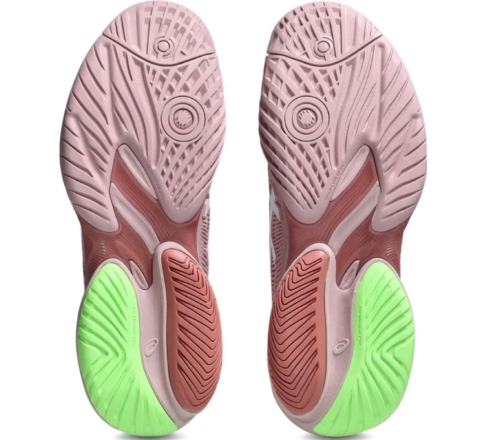 Женские теннисные кроссовки Asics Court FF 3 - morganite/white