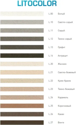 Затирка Litokol Litocolor цветная на основе цемента 2 кг