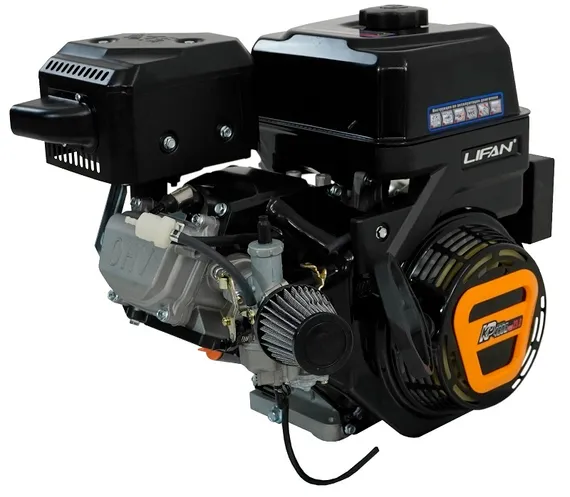Двигатель бензиновый "LIFAN" KP460E PRO 18А (23 л.с., эл стартер, катушка)