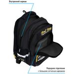Рюкзак Berlingo Comfort Street racing 38*27*18см, 700 гр., 3отд. 3 карм, с эргон. спинкой