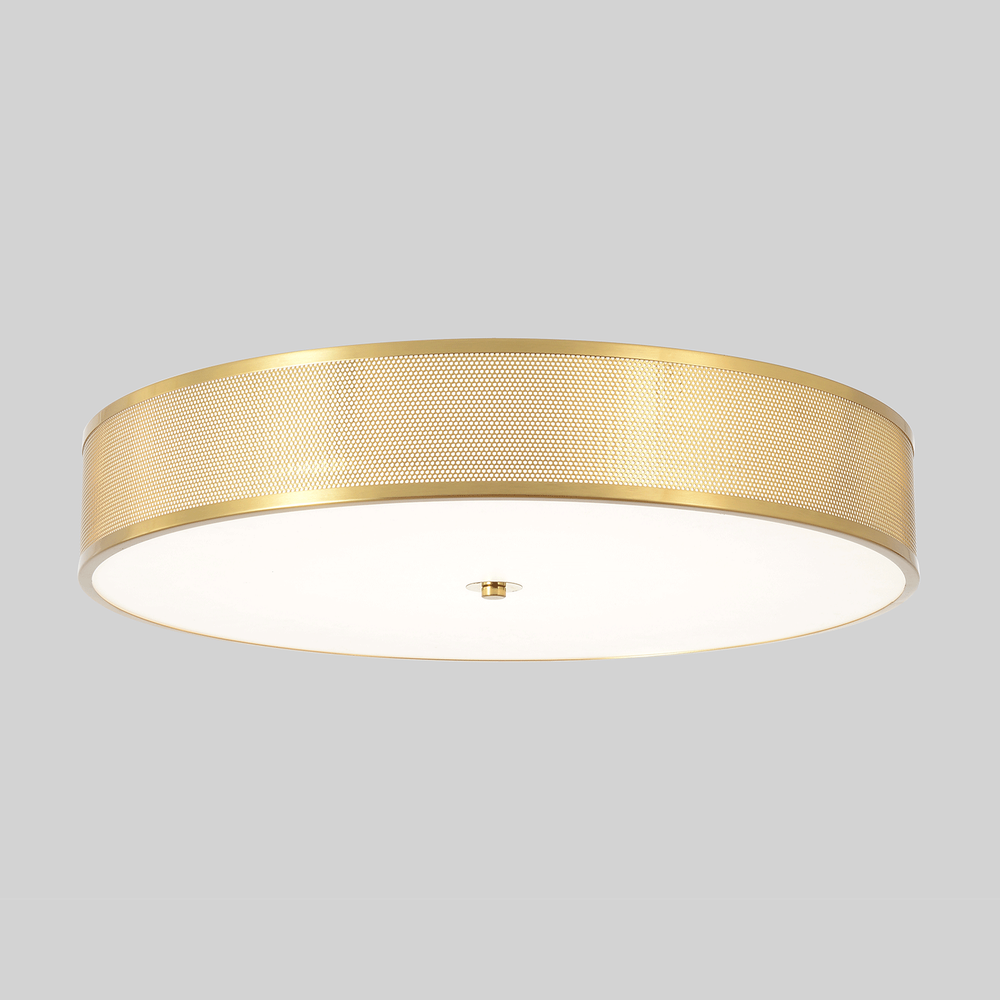 Потолочный светодиодный светильник Crystal Lux BUTTON PL40W LED