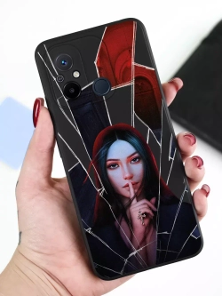 Чехол для Xiaomi Redmi 12C и Poco C55 с принтом