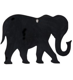 Decor and Gift 48-007-05 Панно «Слон» набор из семи (мозаика, о.Бали)