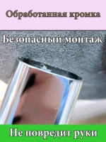 Труба в шкаф для одежды в спальню большой 172см