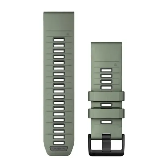 Ремешок Garmin Fenix QuickFit 26 мм, защитный-серый силикон 010-13393-04