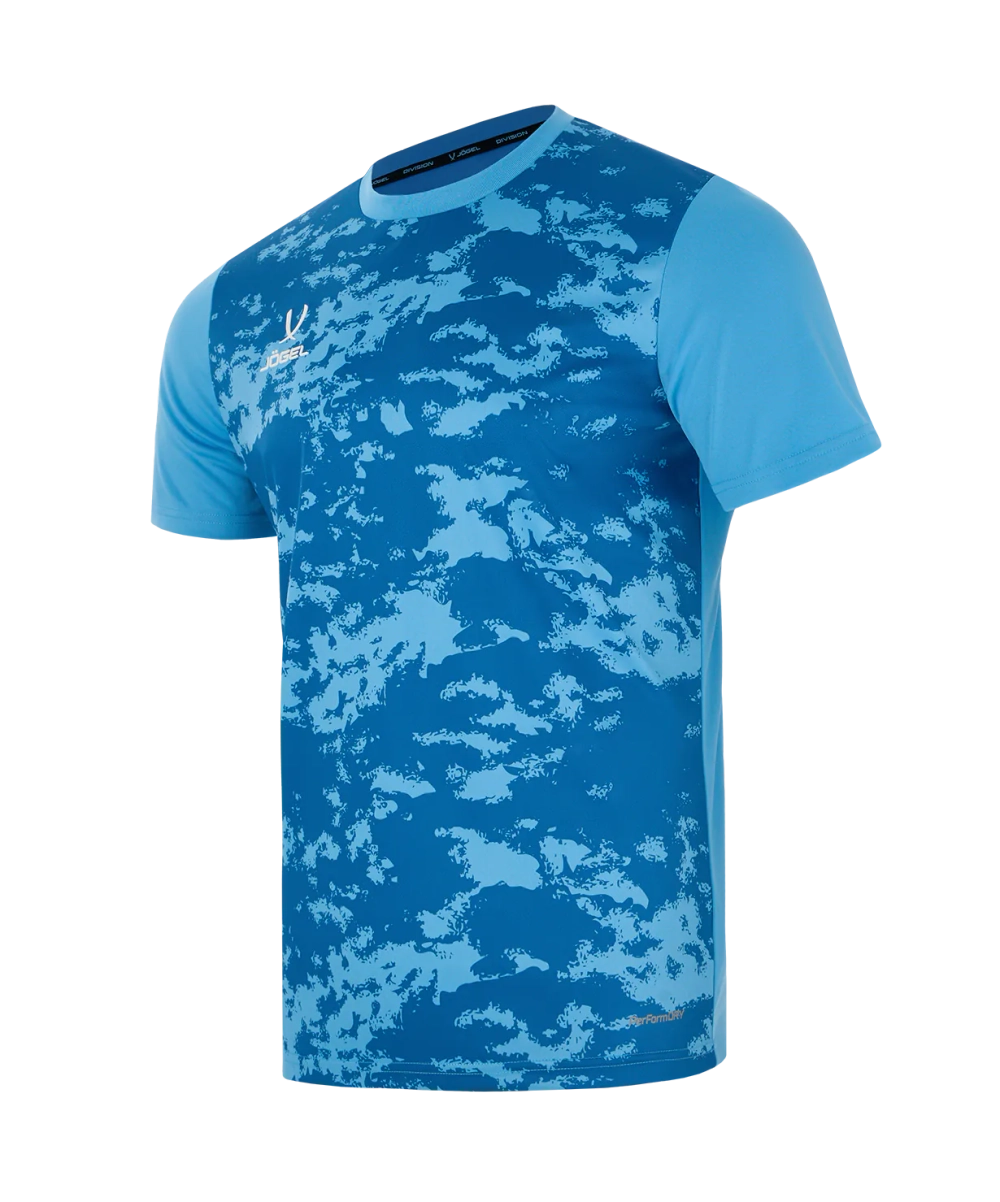Футболка вратарская DIVISION PerFormDRY SPLASH GK Jersey, голубой
