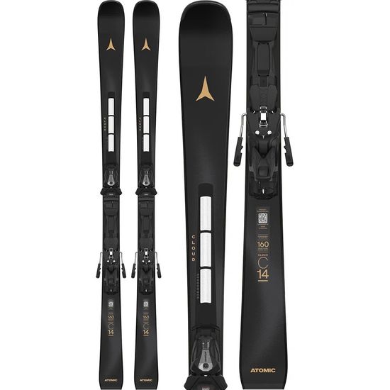 Женские горные лыжи Atomic Cloud C14 Revoshock S 25/26