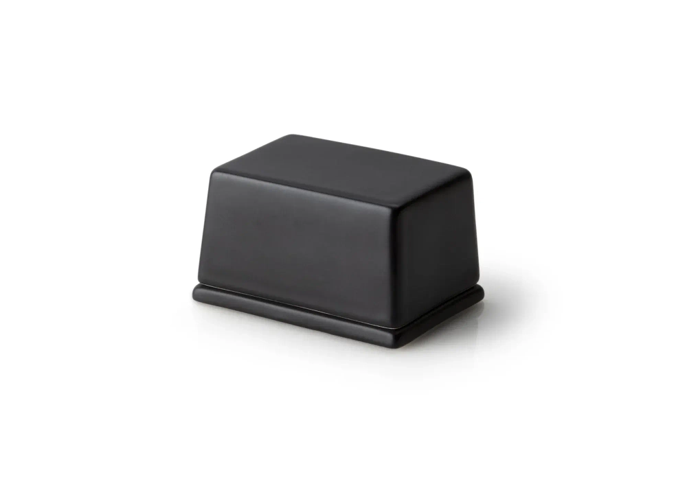 Continenta Блюдо для масла 9,5x7x6см 125г черное EAN 4017167372501