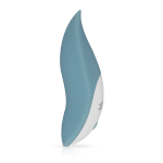 Клиторальный вибромассажёр The Tulip Clitoris Vibrator (Цвет: грязно-синий)