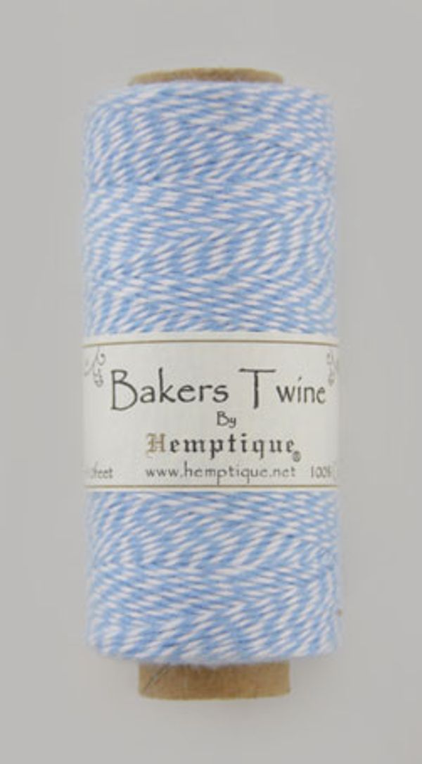 Шнур отделочный ⌀1.0 мм / 125 метров, 2х2 нити, 50г, Bakers Twine на катушке