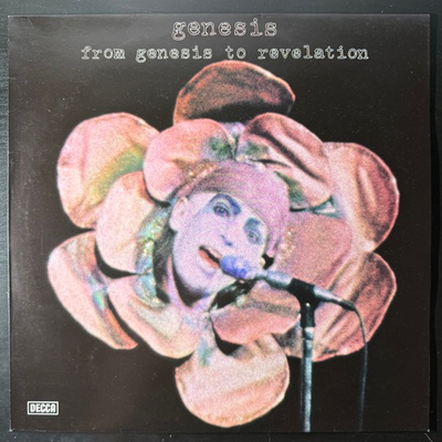 Genesis ‎– From Genesis To Revelation (Германия)