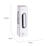 13001-9.3-001UR magnetic LED6W BK CCT+SMART Reluce Technical, LED