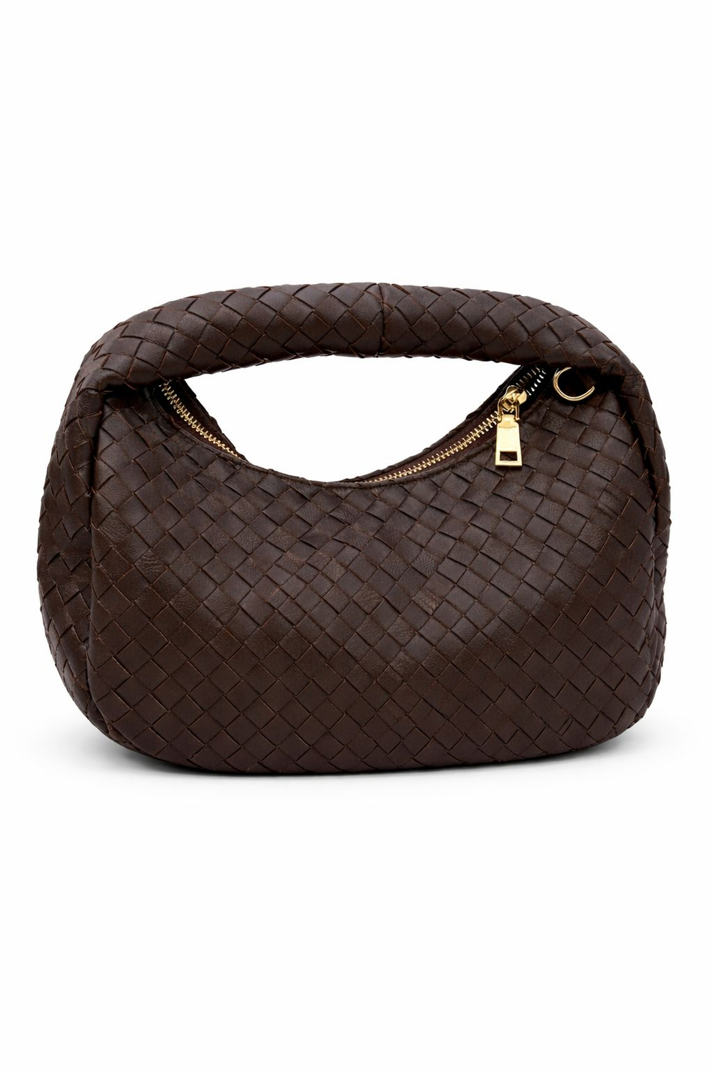 ITALY K сумка hobo bag - шоколад