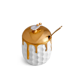 Медовница с ложкой L'Objet Beehive (230 мл)