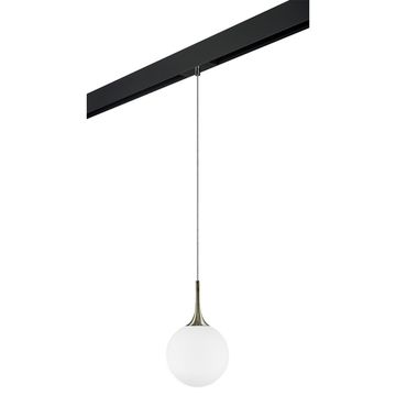 Комплект с подвесом 1*Е14 220V PRO813021 бронза/белый Globo Pro Lightstar