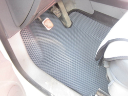 Автоковрики EVA для VW Caddy 2012 год