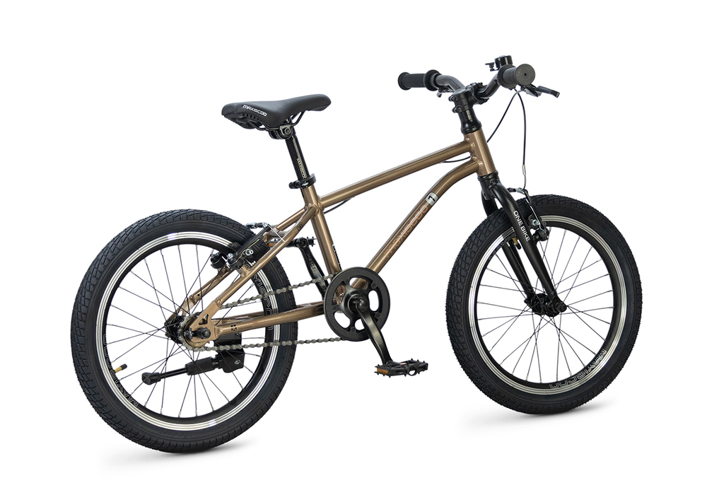 Велосипед 18'' Maxiscoo 1BIKE Бронзовый Матовый (2026)