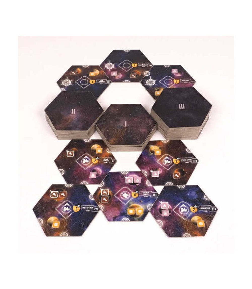 Eclipse: Dawn for the Galaxy (2nd Edition) на английском языке