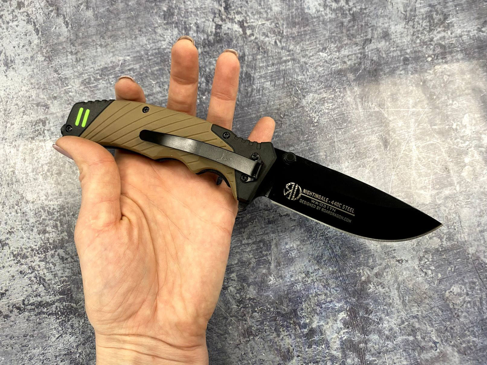 Туристический складной нож WA-031TN, WithArmour