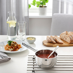 IKEA 365+  (ИКЕА 365+)  -  Ковш - нержавеющая сталь 1,0 л
