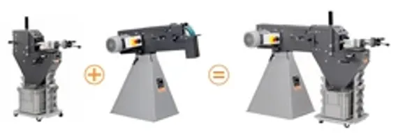Ленточный шлифовальный станок Grit GX 75 2H
