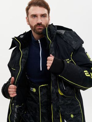 Костюм зимний Siberia Reflect V2 ткань Breathable Reflex Membrane цвет Черный