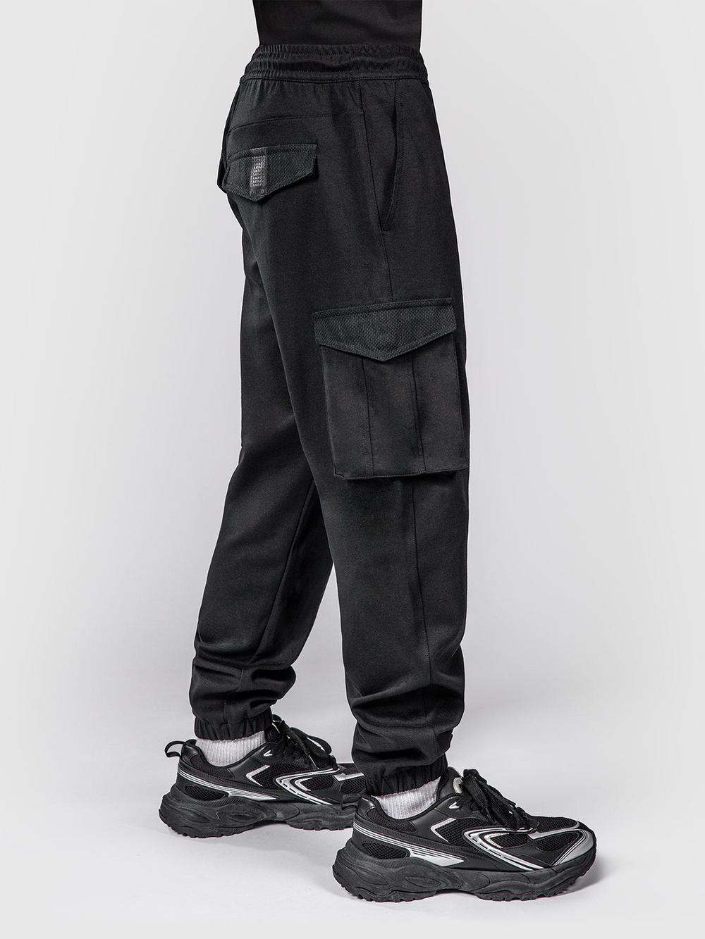 Брюки спортивные Venum Urban Gi Black
