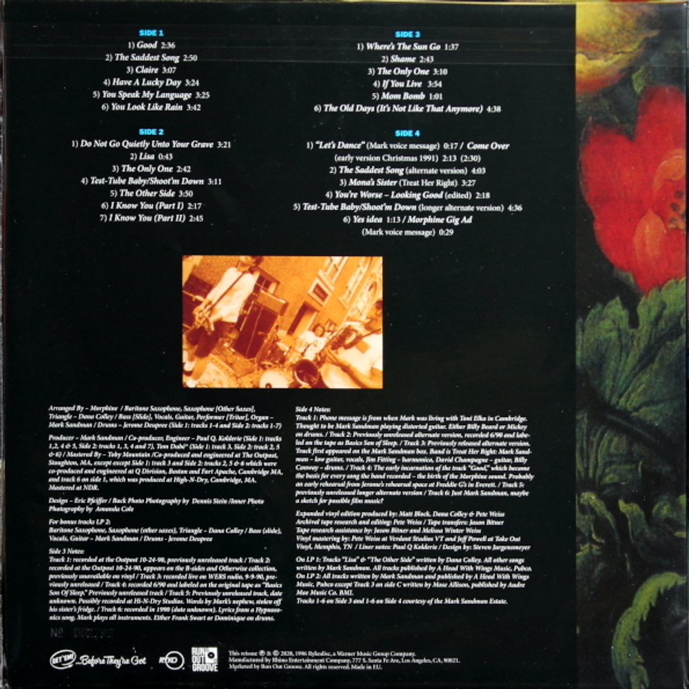 Morphine / Good (Expanded Edition)(2LP)