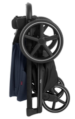 Коляска Carrello Alfa CRL-6522 2025 Cybex Aton B2 i-Size Dynamic Red 3 в 1 Denim Blue