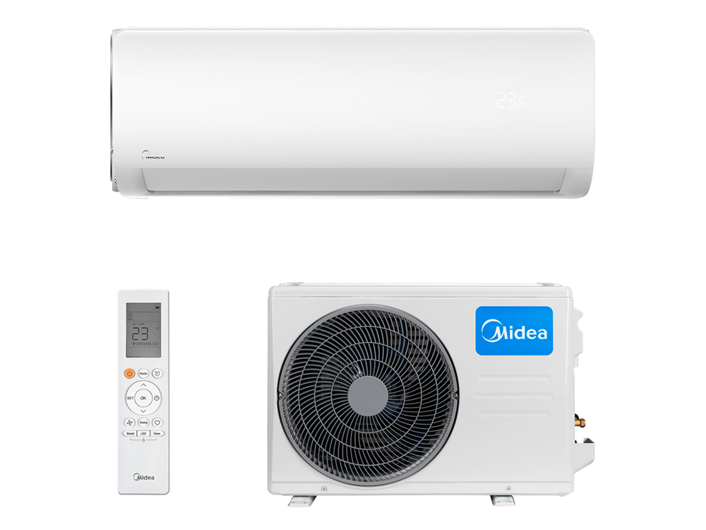 Сплит-система MIDEA, PARAMOUNT Inverter, MSAG1-12N8C2U-I / MSAG1-12N8C2U-O