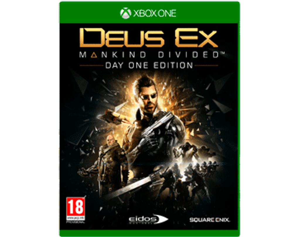 Deus Ex Mankind Divided (Xbox) Б\У
