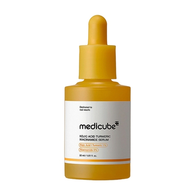 Сыворотка капсульная для сияния кожи MEDICUBE Kojic Acid Turmeric Niacinamide Serum (30мл)
