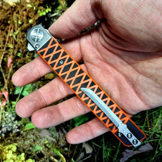 Складной нож Steelclaw Сёгун-02 c клинком из стали D2, рукоять G10