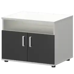 Тумба для оргтехники СМТ-2ДН Тип1  800x600x625 Смарт