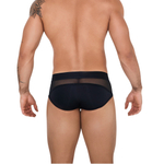 Черные мужские трусы-брифы Caspian Piping Brief (Размер: M) (Цвет: черный)