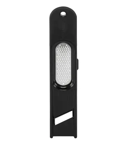 Microplane Инструмент для терки имбиря 3 в 1 черный EAN 098399480107